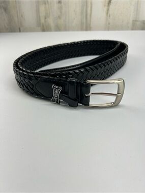 Danbury Workwear Braided Black Belt Mens Size 46